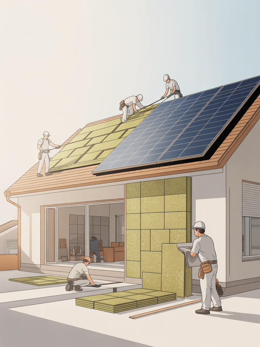 Les CEE : financer vos travaux grâce aux fournisseurs d'énergie background graphic