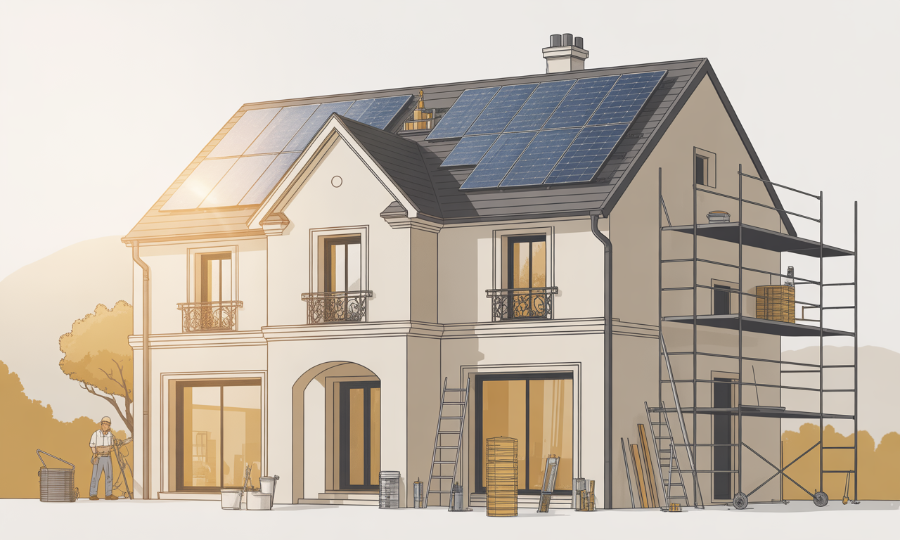 Parcours par geste pour travaux ciblés